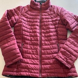 Columbia Women's Burgundy Omni-heat Jacket
